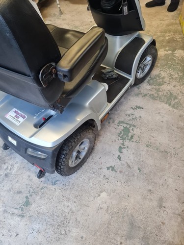 Silver wheel mobility - 4-wheel,