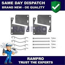 Rampro Front Brake Pads