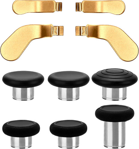 Replacement thumb grips back - replacement,