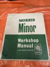Morris Minor Workshop Manual A