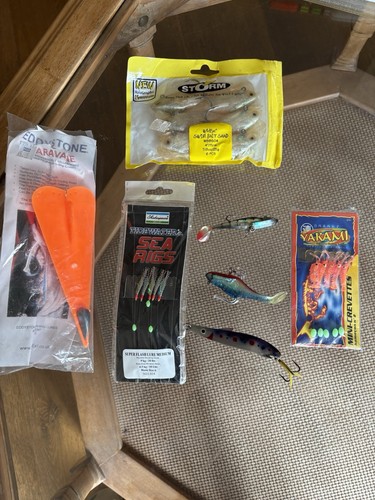 Sea fishing tackle - sea,