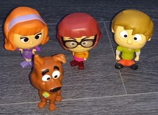 4 McDONALDS SCOOBY DOO BOBBLE