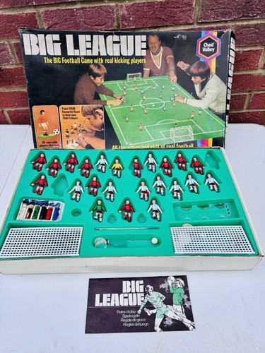 Vintage chad valley big league - vintage,