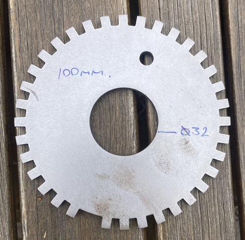 Laser cut trigger wheel - , 36-1