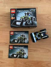 LEGO TECHNIC 2 IN 1 MINI TRACTOR - SET 8260, COMPLETE WITH BOX.