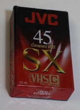 JVC 45 Compact VHS Tape SX