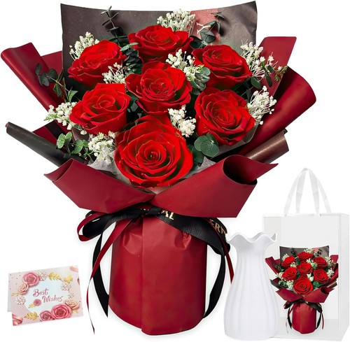 Bouquet flowers forever - bouquet, of