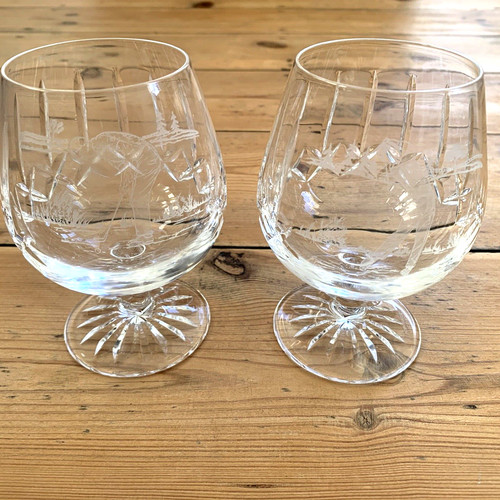Edinburgh crystal brandy - crystal,