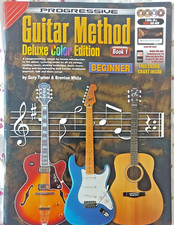 PROGRESSIVE GUITAR METHOD Deluxe Colour Edition incl. 2 CD + 2 DVD's + DVD ROM