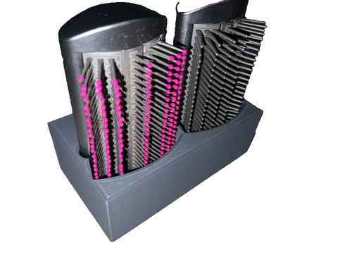 Versatile dyson airwrap brush - ,