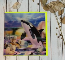 3D Arctic Animals ~ Whale ~