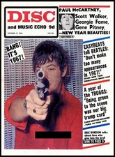 27 pdfs Disc Magazine 1965