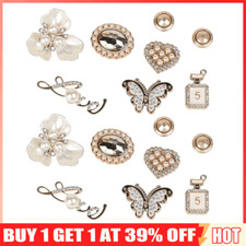 16x Trendy Shoes Charms