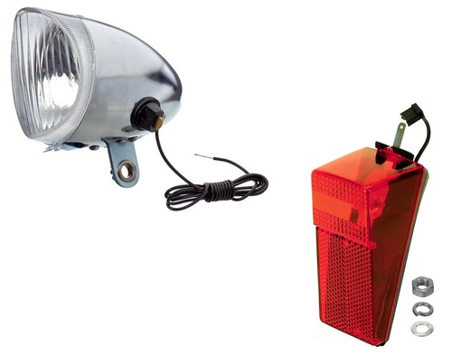 Bike dynamo light set bulb - bike,