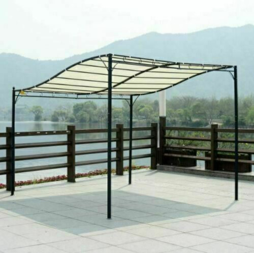 Waterproof metal gazebo - gazebo, garden