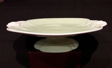 Green Royal Winton Grimwades Vintage Cake Stand 