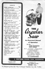 1954 Craftsman Circular