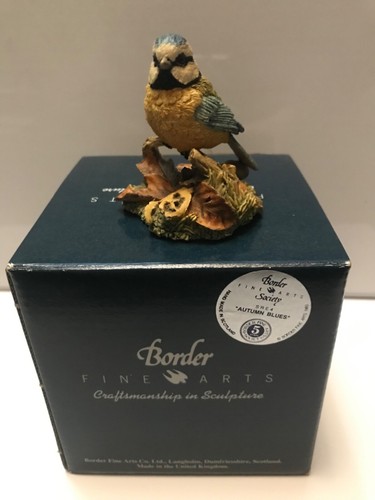 Border fine arts autumn blues - fine,