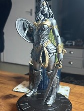 30 cm Hand Painted Silver gold