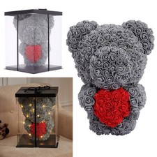 LED Light Rose Teddy Flower