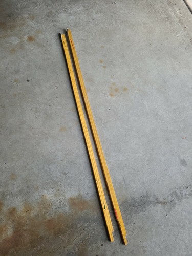 Vtg klepper folding - 2, wooden