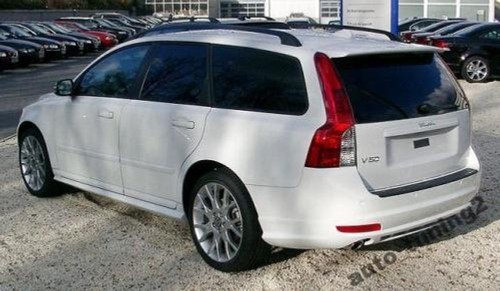 Roof spoiler for volvo v50 - volvo,