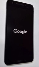 Nexus 6P Smartphone screen, all parts Turing on show google than goes off 