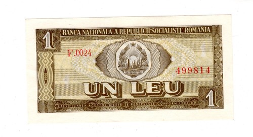 Romania billet - 1, leu