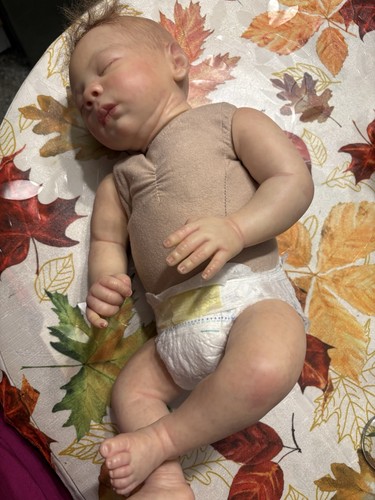 Realborn joseph asleep doll - joseph,