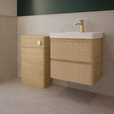 Bolton 600mm Wall Hung Vanity