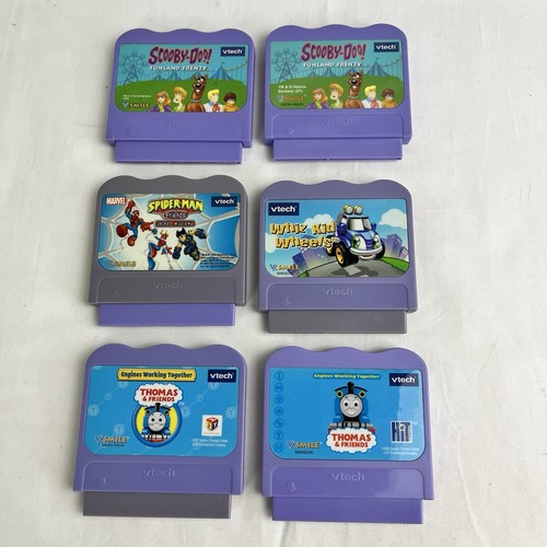Vtech vsmile game carts job - game,