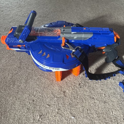 Nerf hail fire - hail-fire, automatic
