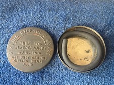 Girling bleed tube tin vintage - girling,