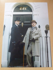 David Burke Hand Signed 10x7
