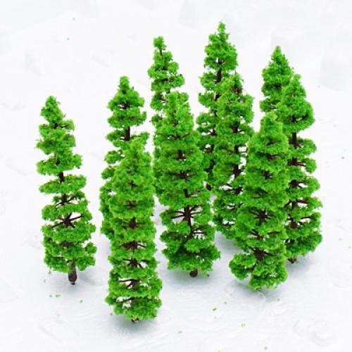 10x model fir trees layout - 10x,