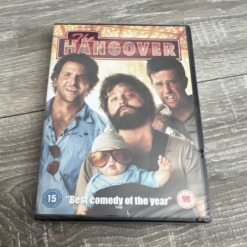 Warner bros the - hangover, dvd