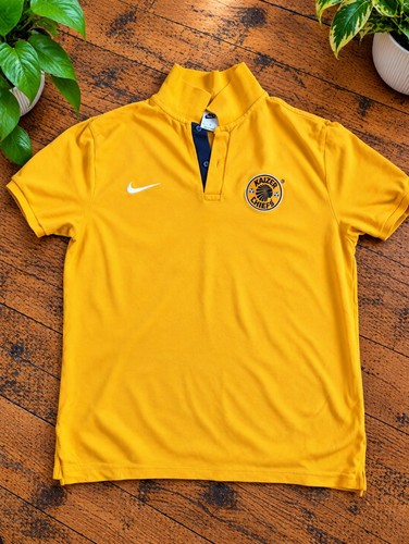 Nike kaizer chiefs polo shirt - polo,