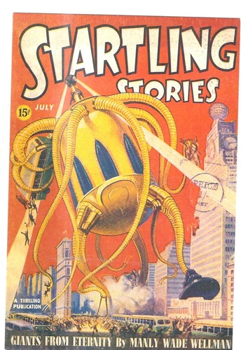 Science fiction comic - fiction,