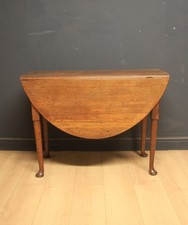 Antique Georgian Oak Drop Leaf