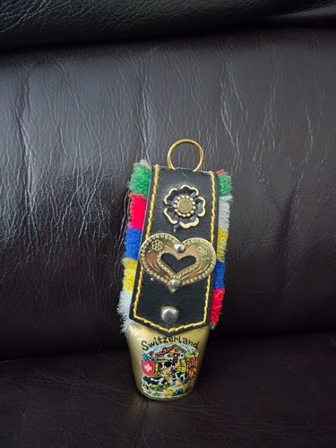 Swizerland swiss cow bell - cow, with