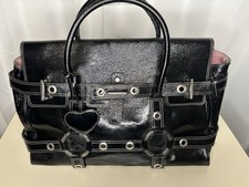 Luella Black Leather Gisele