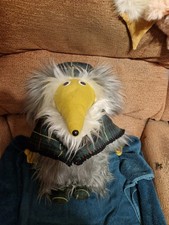Vintage Large Plush Womble 18"