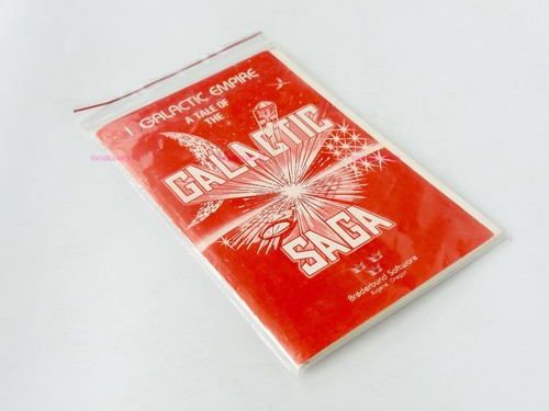 Galactic saga - saga,