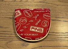 Ping Golf Red Logo Print