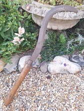 Used Vintage Garden Bygone Farm Smallholders Hook Sickle J HARRISON FREE UK P&P 