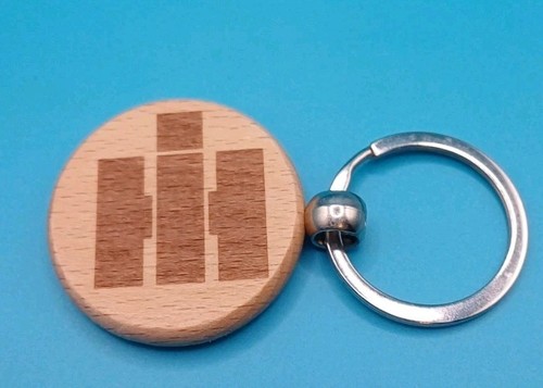 Logo keyring tractor - logo,