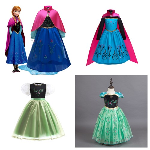 Anna costume girls - anna,