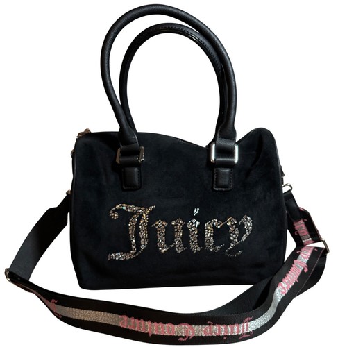 Juicy couture black - black, velour