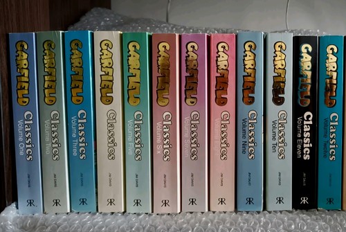 Garfield classics comic - garfield, classics.