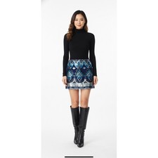 Sequin Y2K Western Tribal